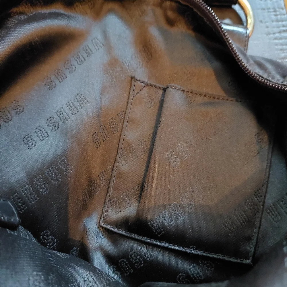 Versus By Gianni Versace Nylon andqwq Leather Bag - Picture 12 of 12